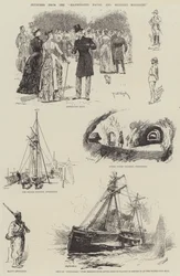 Sketches from the Illustrated Naval and Military Magazine